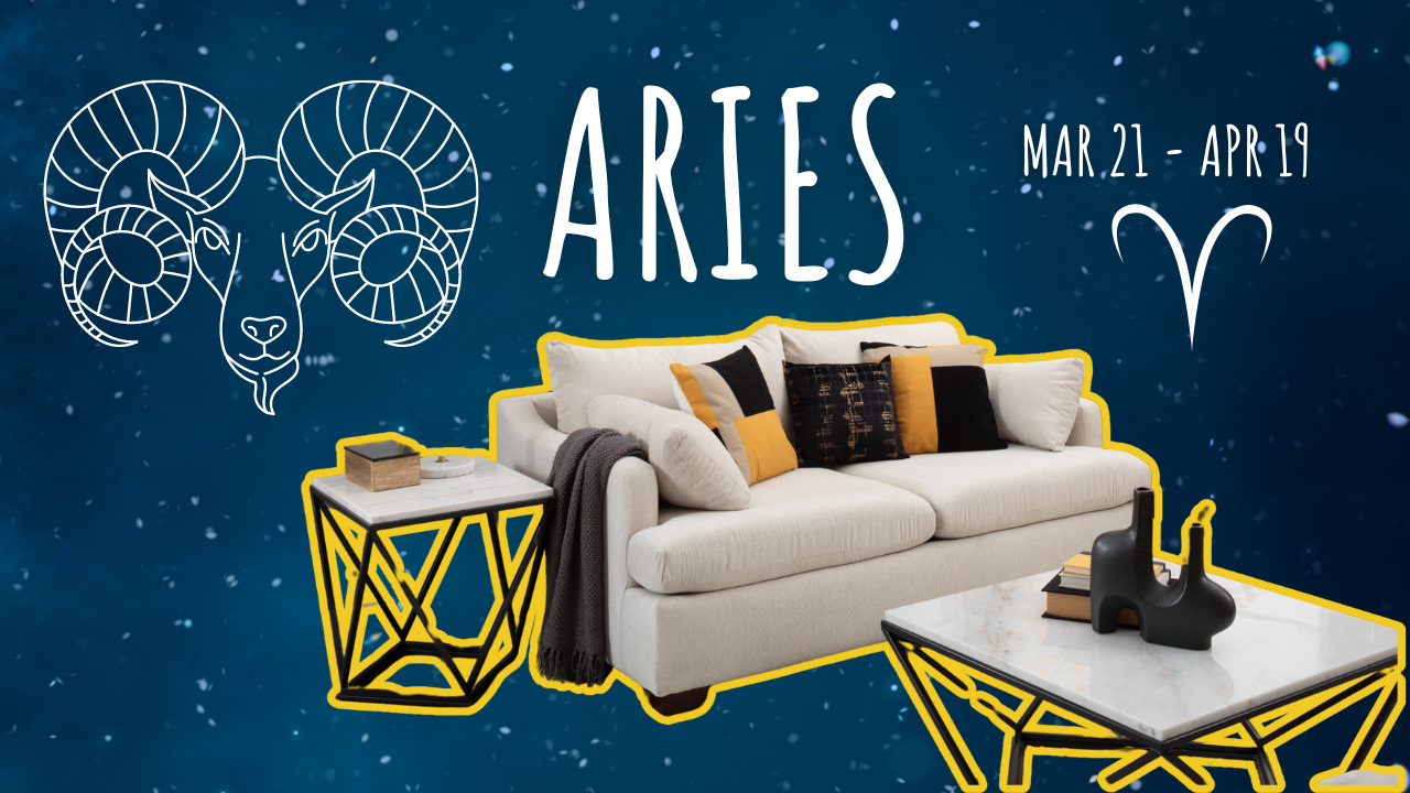 Aries Inspired Home Decor